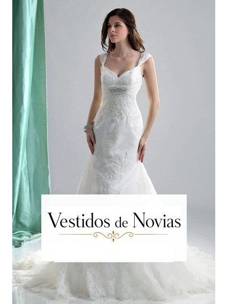 Vestido confeccionado en satén