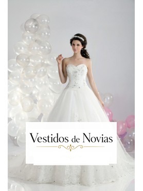 Vestido confeccionado en satén