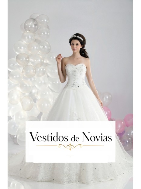 Vestido confeccionado en satén