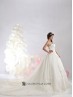 Vestido para novia de gala.
