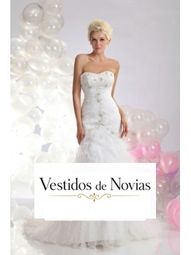 Vestido confeccionado en satén