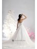 Vestido de novia tul y orgaza