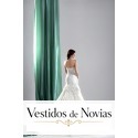 Vestido de novia ceñido  