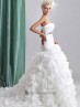 Vestido confeccionado en satén