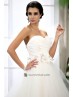 Vestido estilo princesa para novia.