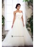 Vestido estilo princesa para novia.