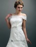 Vestido confeccionado en satén