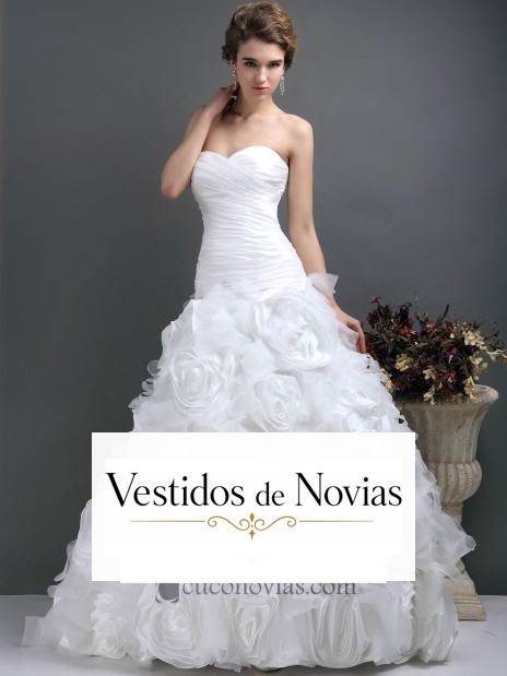 Vestido confeccionado en satén
