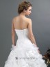 Vestido confeccionado en satén