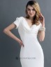 Vestido confeccionado en satén