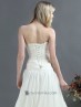 Vestido confeccionado en satén