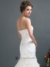 Vestido de novia corte sirena.