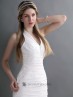 Vestido confeccionado en satén