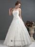 Vestido de novia corte princesa