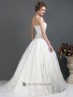 Vestido de novia corte princesa