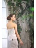 Vestido confeccionado en satén
