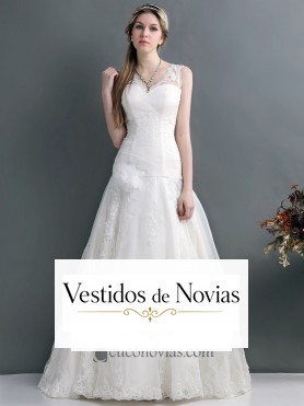 Vestido confeccionado en satén
