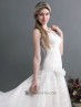 Vestido de novia tirantes bordados.