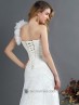 Vestido confeccionado en satén