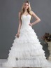 Vestido de novia princesa.