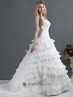 Vestido de novia princesa.