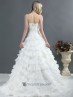 Vestido de novia princesa.
