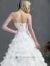 Vestido de novia princesa.