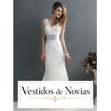 Vestido de tubo aire retro.