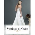 Vestido de casamento estilo de  princesa.