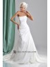 Bridal gown with draped.