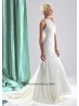 Vestido confeccionado en satén