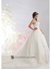 Vestido para novia de gala.