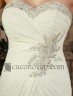 Vestido estilo sirena confeccionado en satén