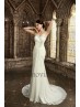 Vestido de novia con brillos.