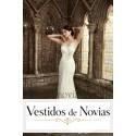Vestido de novia con brillos.
