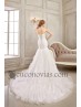 Vestido novia palabra de honor