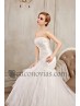 Vestido novia palabra de honor