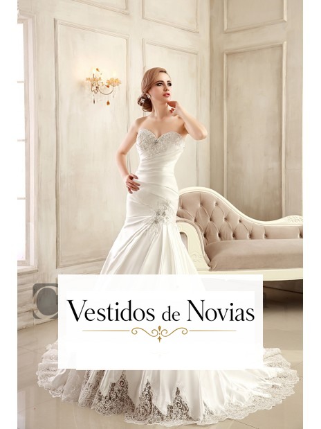 Tejidos que transforman un vestido de novia