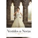 Vestido novia color champán
