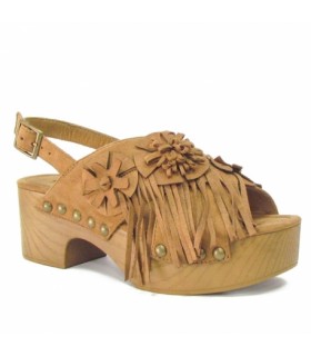 Zueco Boho Chic